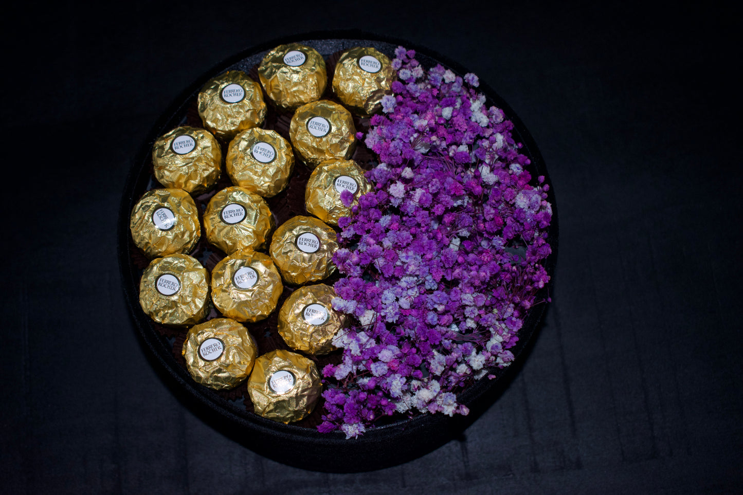 Giftbox rond