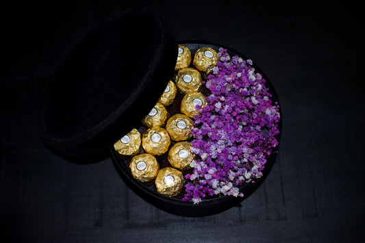 Giftbox rond